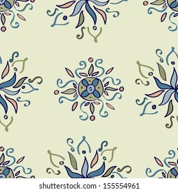 Seamless ornamental pattern