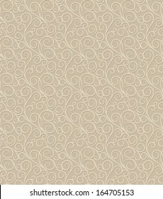 Seamless ornamental pattern.