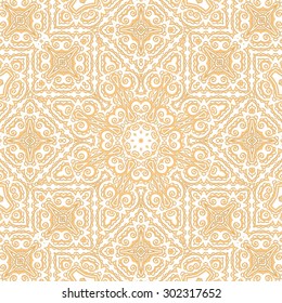 Seamless ornamental pattern