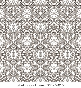 Seamless ornamental pattern