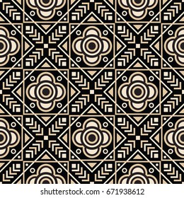 Seamless ornamental pattern