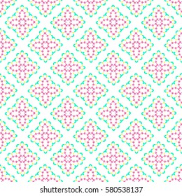 Seamless ornamental pattern. Abstract background.