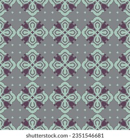 Seamless ornamental Pattern. Abstract texture designs can be used for backgrounds, motifs, textile, wallpapers, fabrics, gift wrapping, templates. Vector