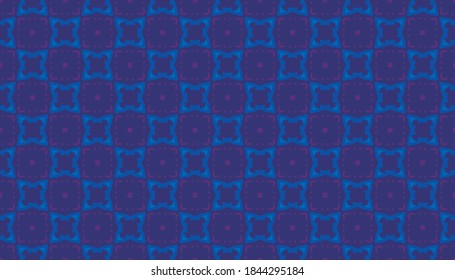 seamless ornamental pattern for decorative purpose