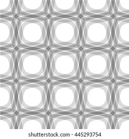 Seamless ornamental pattern of the stylish lines and curls.