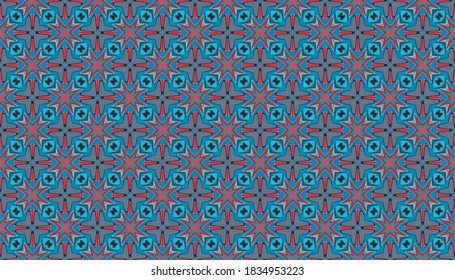 patrón ornamental sin soldadura adecuado para papel pintado y fondo