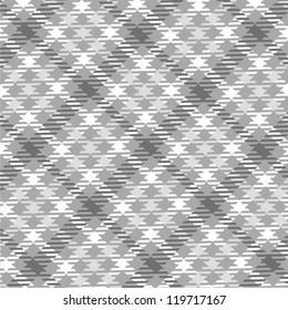 Seamless ornamental pattern (tartan)