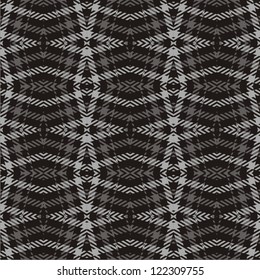 Seamless ornamental pattern (tartan)