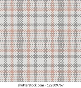 Seamless ornamental pattern (tartan)