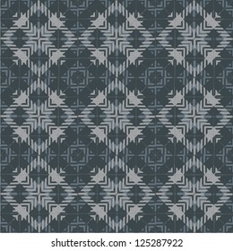 Seamless ornamental pattern (tartan)