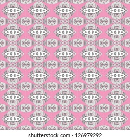 Seamless ornamental pattern (tartan)