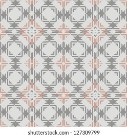 Seamless ornamental pattern (tartan)