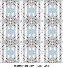 Seamless ornamental pattern (tartan)