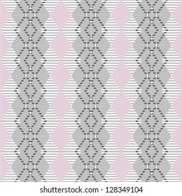 Seamless ornamental pattern (tartan)