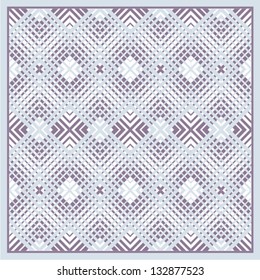Seamless ornamental pattern (tartan)