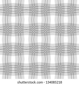 Seamless ornamental pattern (tartan)