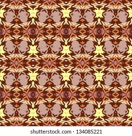 Seamless ornamental pattern (tartan)