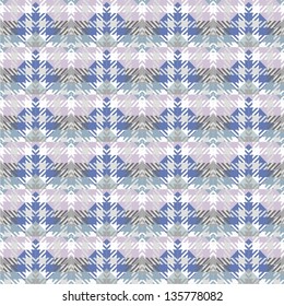 Seamless ornamental pattern (tartan)