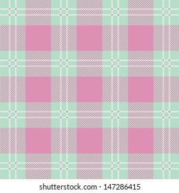 Seamless ornamental pattern (tartan). 