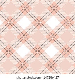 Seamless ornamental pattern (tartan). 