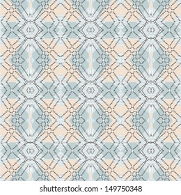 Seamless ornamental pattern (tartan).