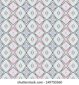 Seamless ornamental pattern (tartan).