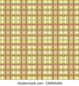 Seamless ornamental pattern (tartan).