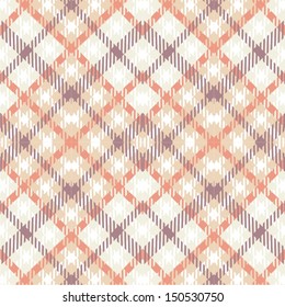 Seamless ornamental pattern (tartan).