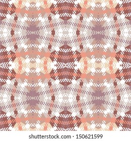 Seamless ornamental pattern (tartan). 