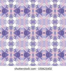 Seamless ornamental pattern (tartan). 