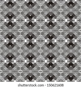 Seamless ornamental pattern (tartan). 