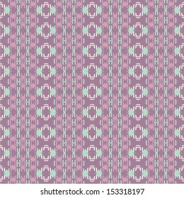 Seamless ornamental pattern (tartan). 