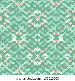 Seamless ornamental pattern (tartan). 