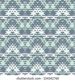 Seamless ornamental pattern (tartan)