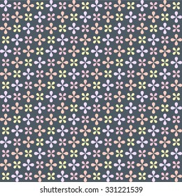 Seamless ornamental pattern. Texture can be used for printing onto fabric and paper or scrap book. Vintage ornament wallpaper.