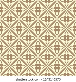 ilustración vectorial de patrón ornamental transparente