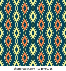 seamless ornamental pattern vector illustration
