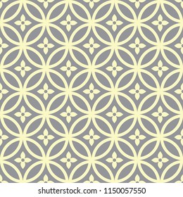 ilustración vectorial de patrón ornamental transparente