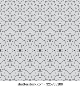 seamless ornamental pattern vector illustration