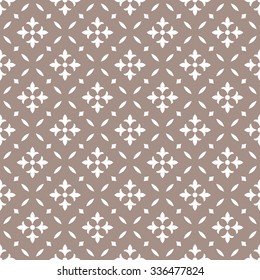 seamless ornamental pattern vector illustration