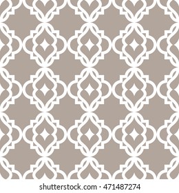 seamless ornamental pattern vector illustration