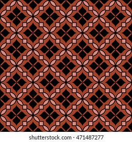 seamless ornamental pattern vector illustration