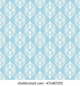 seamless ornamental pattern vector illustration
