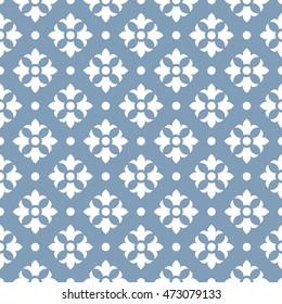 seamless ornamental pattern vector illustration
