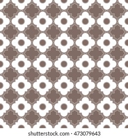 seamless ornamental pattern vector illustration