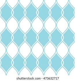 seamless ornamental pattern vector illustration
