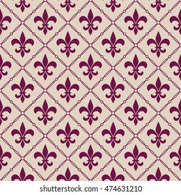 seamless ornamental pattern vector illustration