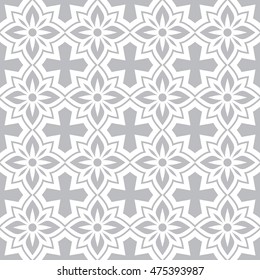 seamless ornamental pattern vector illustration