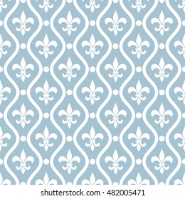 seamless ornamental pattern vector illustration