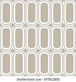 ilustración vectorial de patrón ornamental transparente